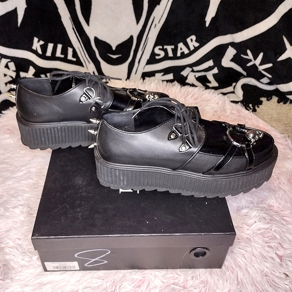 KILLSTAR Skeleton Creepers - Picture 3 of 10
